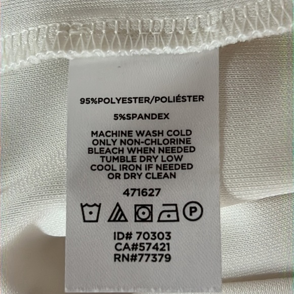 Ann Taylor Off White Blouse, size M, NWT - Picture 5 of 5